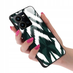 Etui GLASS do VIVO Y35 Eleganckie Modne Top Wzory