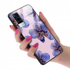Etui Glass do VIVO Y51 2020 Aesthetic Top Wzory