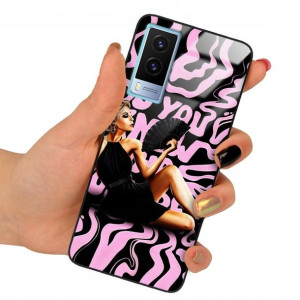 Etui Glass do VIVO Y71T Case Wiosenne Top Wzory