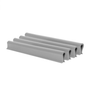 THERMOPLAST KLIPSY OMEGA RAL 7040 - 19cm jasny szary