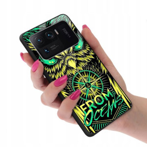 Etui Glass do XIAOMI Mi 11 ULTRA Case BOHO Wzory