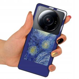 Etui GLASS do XIAOMI MI 12S ULTRA Impresja Wzory