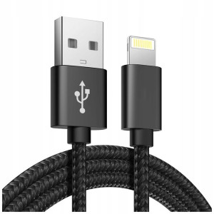 Kabel Ładowarka do iPhone 5 6 7 8 PLUS X XS XR 11