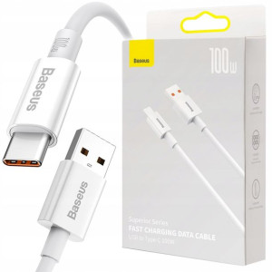 Baseus Kabel Usb-c 6a 100w Do Samsung Xiaomi 2m
