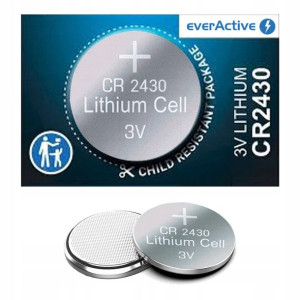 Bateria litowa everActive 2430 CR2430 DL2430 3V