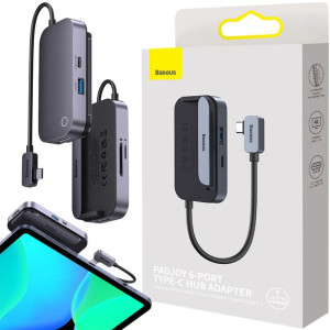 Baseus Hub Adapter Usb-c Usb 3.0 Hdmi 4k Sd Pd100w