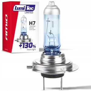 Żarówka Halogenowa H7 12v Lumitec Limited +130%
