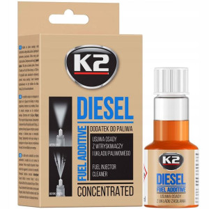 K2 Diesel Czyszczenie Wtryskiwaczy Wtrysk Diesel