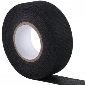 Taśma Izolacyjna Parciana Materiał Czarna 15m 19mm