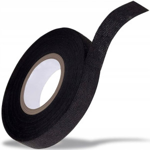 Taśma Izolacyjna Parciana Materiał Czarna 15m 15mm