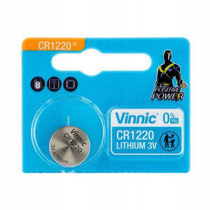 Bateria litowa Vinnic 1220 CR1220 DL1220 3V