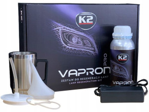 K2 Vapron Zestaw Do Regeneracji Lamp Reflektorów
