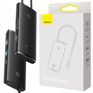 Baseus Hub Adapter Usb-c 2xusb 3.0 Hdmi 4k Sd/tf