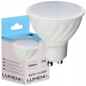 Żarówka Led Niemrugająca Ccd Mocna Gu10 10w 1080lm