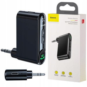 Baseus Odbiornik Adapter Bluetooth Mini - Jack Aux