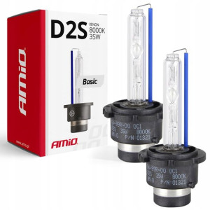 2x Żarówka Żarnik Xenon Ksenon D2s 8000k 35w 12v