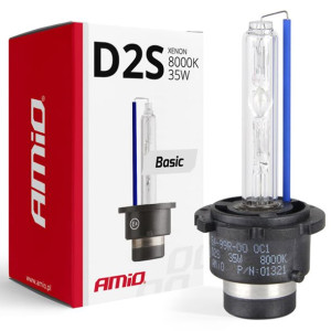 Żarówka Żarnik Xenon Ksenon D2s 8000k 35w 12v