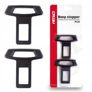 2x Zaślepka Adapter Wtyk Do Pasów Bezpieczeństwa