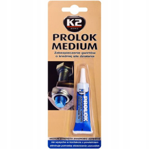 K2 Klej Szybkoschnący Do Metalu Mocny Silny 6ml