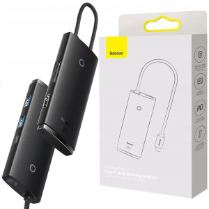 Baseus Hub Adapter Usb-c Usb 3.0 Hdmi 4k Sd Pd100w