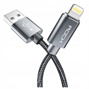 Rock Kabel Lightning Do Iphone X Xs 11 12 13 1.8m