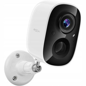 Rock Kamera Wifi Ip Zewnętrzna Monitoring Bateria