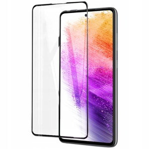 Szkło 5d Pełne Cały Ekran Do Samsung Galaxy A73