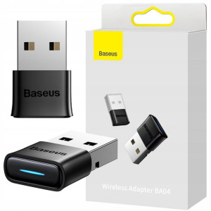 Baseus Adapter Transmiter Bluetooth Usb Pc Bt 5.1