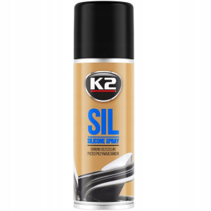 K2 Silikon Spray Do Konserwacji Uszczelek Drzwi