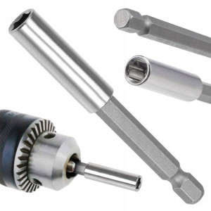 Uchwyt Adapter Magnetyczny Do Bitów Wkrętarki Hex
