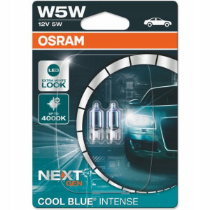 Osram Żarówki W5w Cool Blue Intense Xenonlook 4000