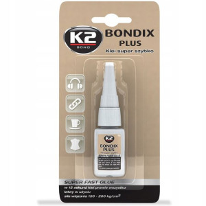 K2 Bondix Plus Klej Szybkoschnący Uniwersalny 10g