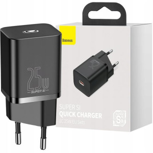 Baseus Ładowarka Sieciowa Usb-c Qc 3.0 Pd 25w