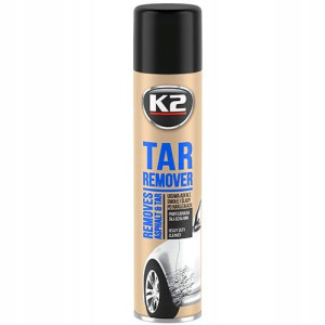K2 Tar Remover Usuwa Asfalt Smołę Naklejki Klej