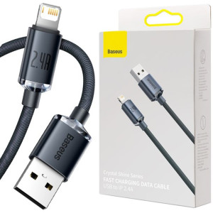 Baseus Kabel Usb Do Iphone X Xs 12 13 Pro 2.4a