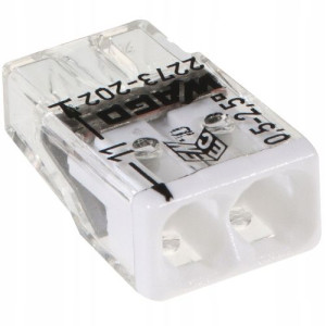 Wago Szybkozłączka Na Drut 2273-203 2x0,5-2,5mm2