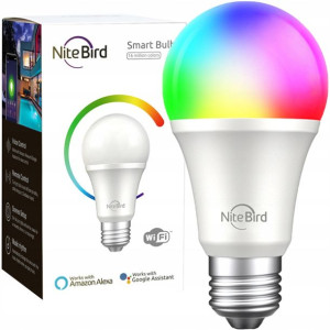 Gosund Inteligentna Żarówka Led Rgb Wifi Wb4 E27