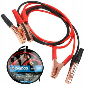 K2 Cardos Kable Przewody Rozruchowe Etui 400a 3m