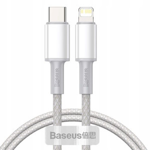 Baseus Kabel Usb-c Lightning Pd 20w Mocny 3a 2m