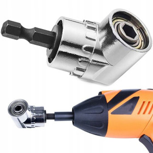 Adapter Kątowy Nasadka Uchwyt Do Wkrętarki Hex