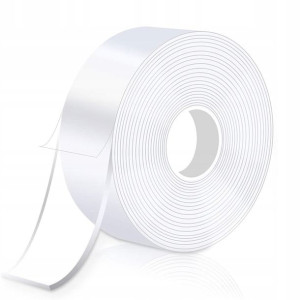 Mocna Taśma Nano Tape Wodoodporna Dwustronna 3m