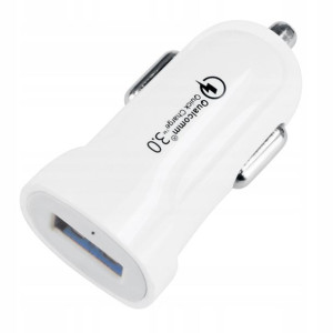 Ładowarka Samochodowa Szybka Quick Charge 3.0 Qc