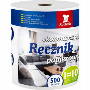 Ręcznik Papierowy Kuchenny W Roli Czyściwo Długi