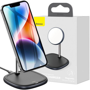 Baseus Ładowarka Indukcyjna Stojak Do Iphone 12