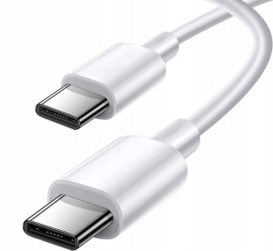 Kabel Usb-c Do Usb-c Mocny Szybki Pd Qc 100w 1m