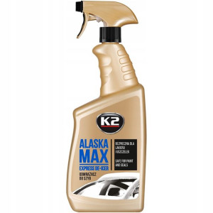 K2 Szybki Spray Odmrażacz Do Szyb 700ml -70c