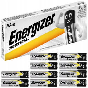 10x Bateria Energizer Industrial Aa R6 Lr6 1.5v