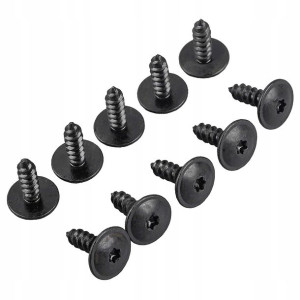 10x Śruba Wkręt Torx Do Nadkoli Zderzaka Vw Audi