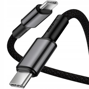 Baseus Kabel Usb-c 100w Mocny Wytrzymały Pd Qc 2m