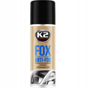 K2 Fox Antypara W Sprayu Zapobiega Parowaniu Szyb